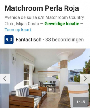 Matchroom Country Club Perla Roja 1